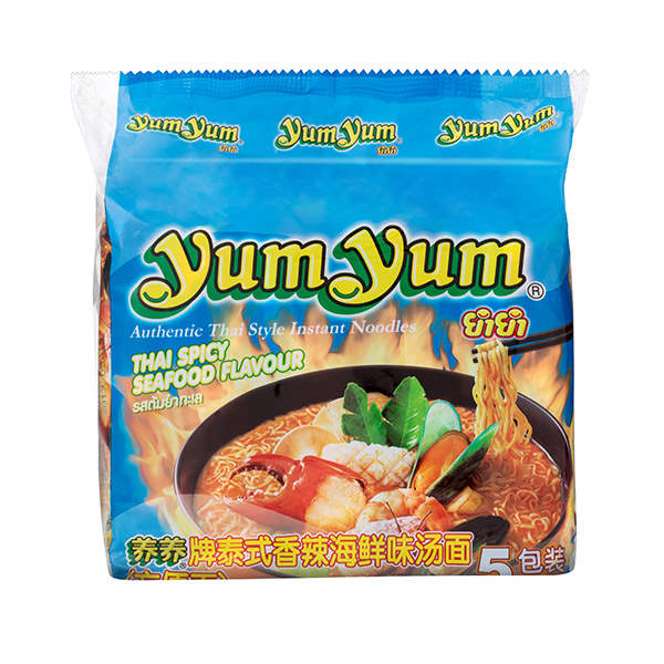 養(yǎng)養(yǎng)牌泰式香辣海鮮味湯面（方便面）350克